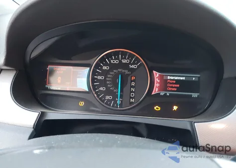 2011 Ford Edge Sel z USA, uszkodzony, nr VIN 2FMDK3JC8BBB68830